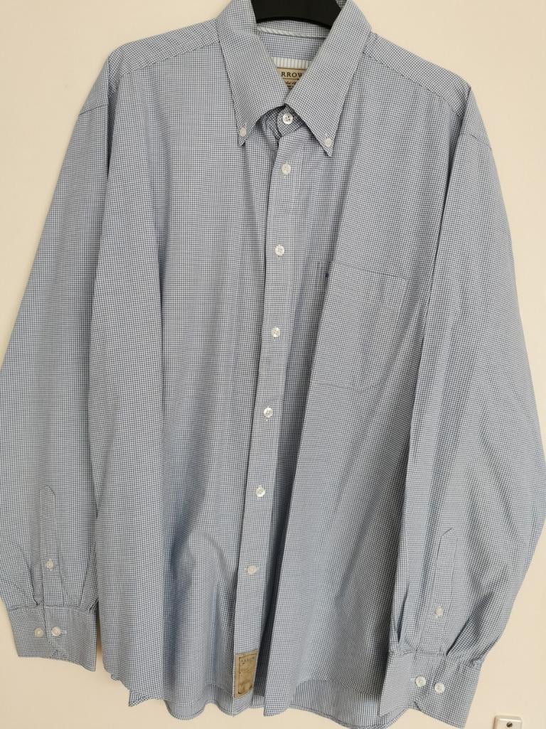 Overhemd van Arrow, mt XXL, Blauw, Arrow, Ophalen of Verzenden, Overige halswijdtes