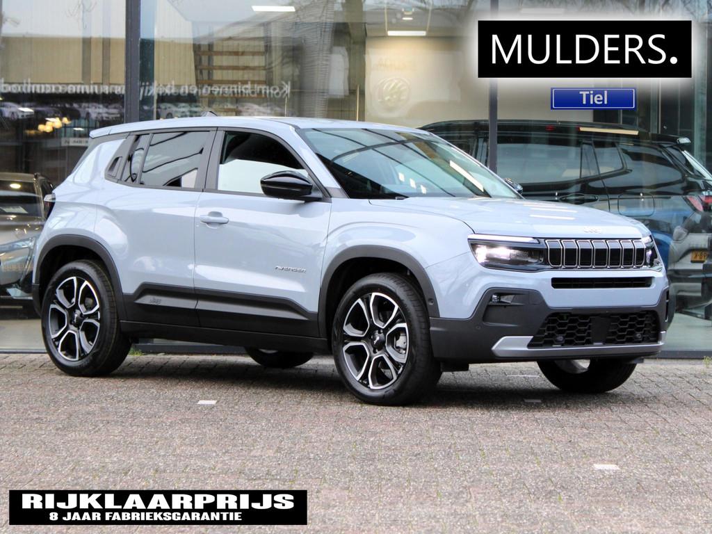 Jeep Avenger 1.2 e-Hybrid Summit VOORRAAD KORTING, Auto's, Jeep, 12 maanden, Euro 6, 1199 cc, Bedrijf