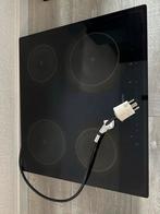 Siemens kookplaat - 4 pitten - Goed werkend, Gebruikt, Inbouw, Elektrisch, 4 kookzones