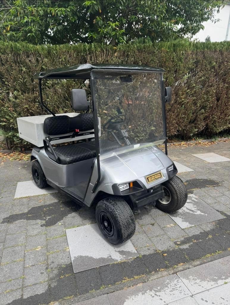 EZGO TXT 36V Elektrische Golfkar met Kenteken, Ophalen, Zo goed als nieuw, Golfkar, Overige merken