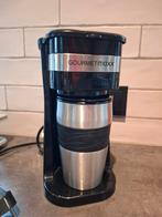 Gourmetmaxx 1-kops koffiezetapparaat met thermosbeker, Witgoed en Apparatuur, Gebruikt, Koffiemachine, Gemalen koffie, Ophalen of Verzenden
