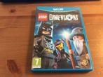 Wii U LEGO Dimensions, Spelcomputers en Games, Games | Nintendo Wii U, Avontuur en Actie, 2 spelers, Ophalen of Verzenden, Zo goed als nieuw