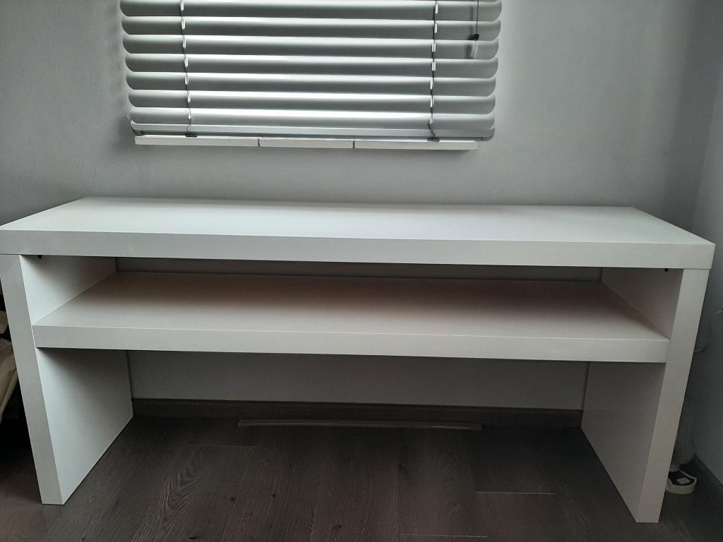 Sidetable Ikea  IZGS, Huis en Inrichting, Tafels | Sidetables, Ophalen, 100 tot 150 cm, Zo goed als nieuw, 25 tot 50 cm