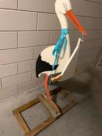 Geboorte ooievaar te koop, Kinderen en Baby's, Kraamcadeaus en Geboorteborden, Ophalen, Gebruikt, Geboortebord