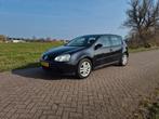 Volkswagen Golf 1.6 16V FSI 85KW 5D 2005 Zwart, Auto's, Voorwielaandrijving, 1195 kg, 4 cilinders, 620 kg