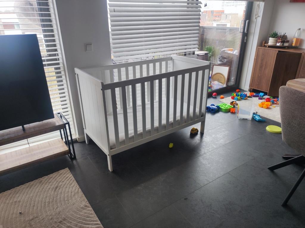 Kinderbad, Ophalen of Verzenden, Zo goed als nieuw, Ledikant