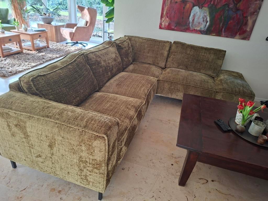 Hoekbank nieuw, Ophalen of Verzenden, Nieuw