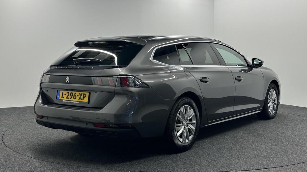 Peugeot 508 SW 1.2 PureTech Blue Lease Active CAMERA CARPLAY, 745 kg, Stof, Gebruikt, Met garantie (alle)