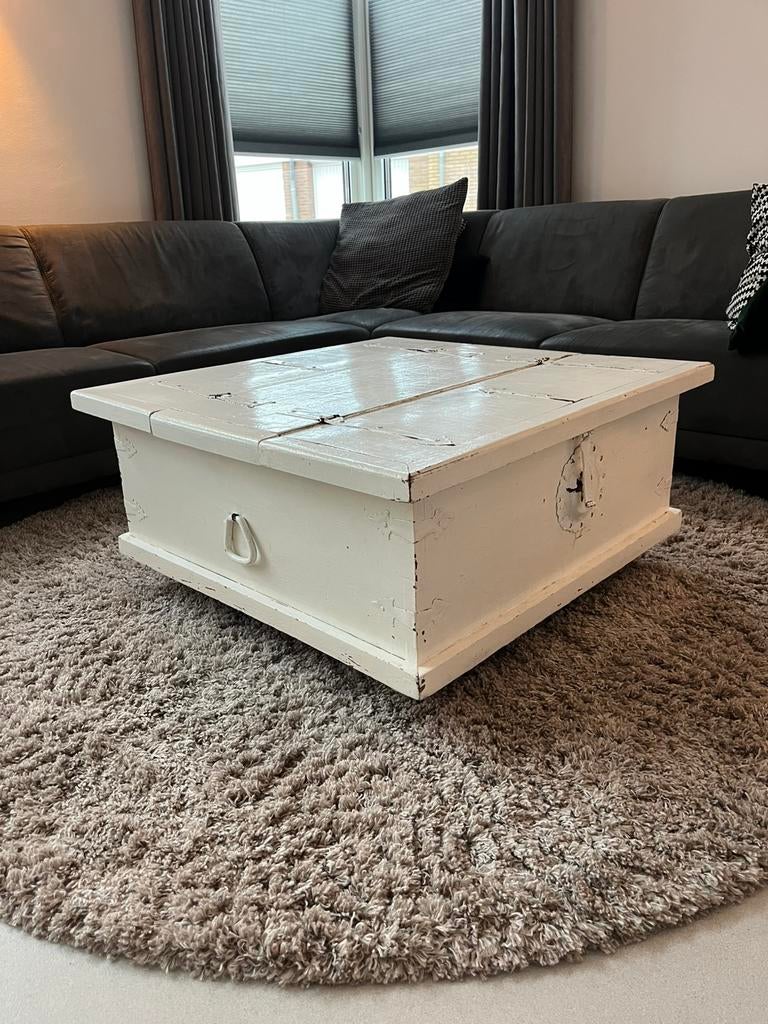 Salontafel, Ophalen, 100 tot 150 cm, 50 tot 100 cm, Zo goed als nieuw