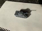 Metalen model Panther tank - Gedetailleerd miniatuur, Overige merken, Gebruikt, Ophalen of Verzenden, Tank