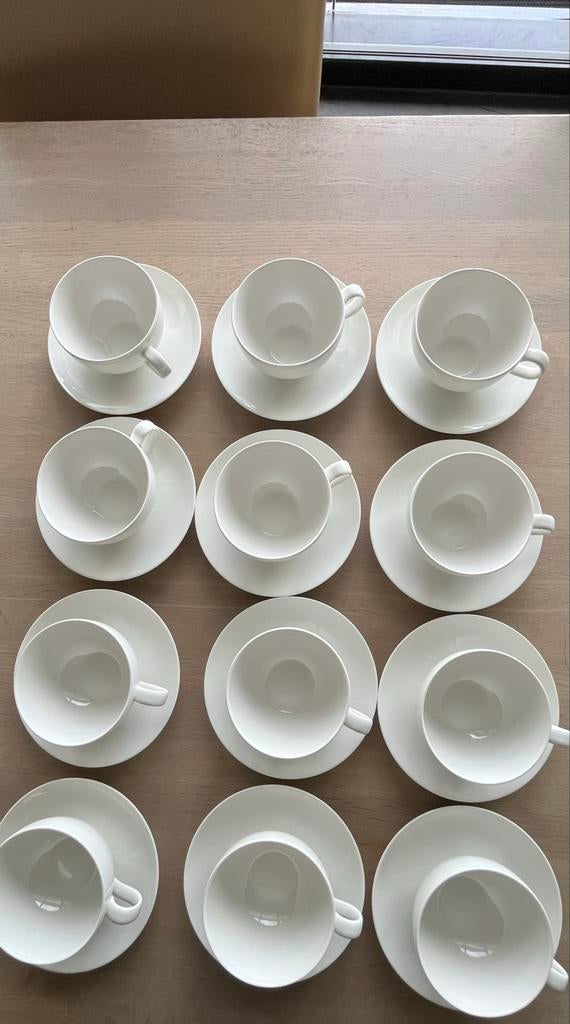 Villeroy en Boch theekoppen, Huis en Inrichting, Keuken | Servies, Ophalen, Zo goed als nieuw, Effen, Kop(pen) en/of Schotel(s)