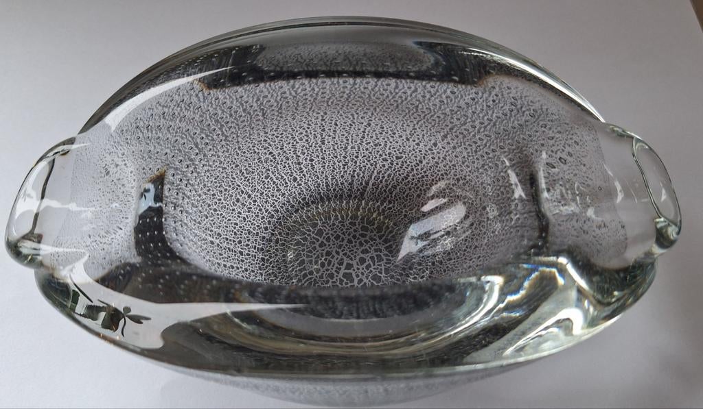 Vintage design asbak Floris Meydam royal Leerdam, Antiek en Kunst, Antiek | Glas en Kristal, Ophalen of Verzenden