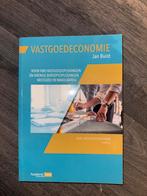 Vastgoedeconomie - Jan Buist (HBO Vastgoedopleidingen), Boeken, Studieboeken en Cursussen, Ophalen of Verzenden, Gamma, Zo goed als nieuw