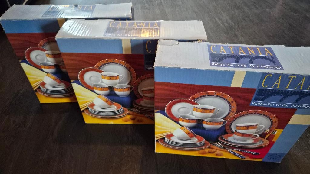 Zeer vrolijk ontbijtservies, Ophalen, Zo goed als nieuw, Overige stijlen, Aardewerk