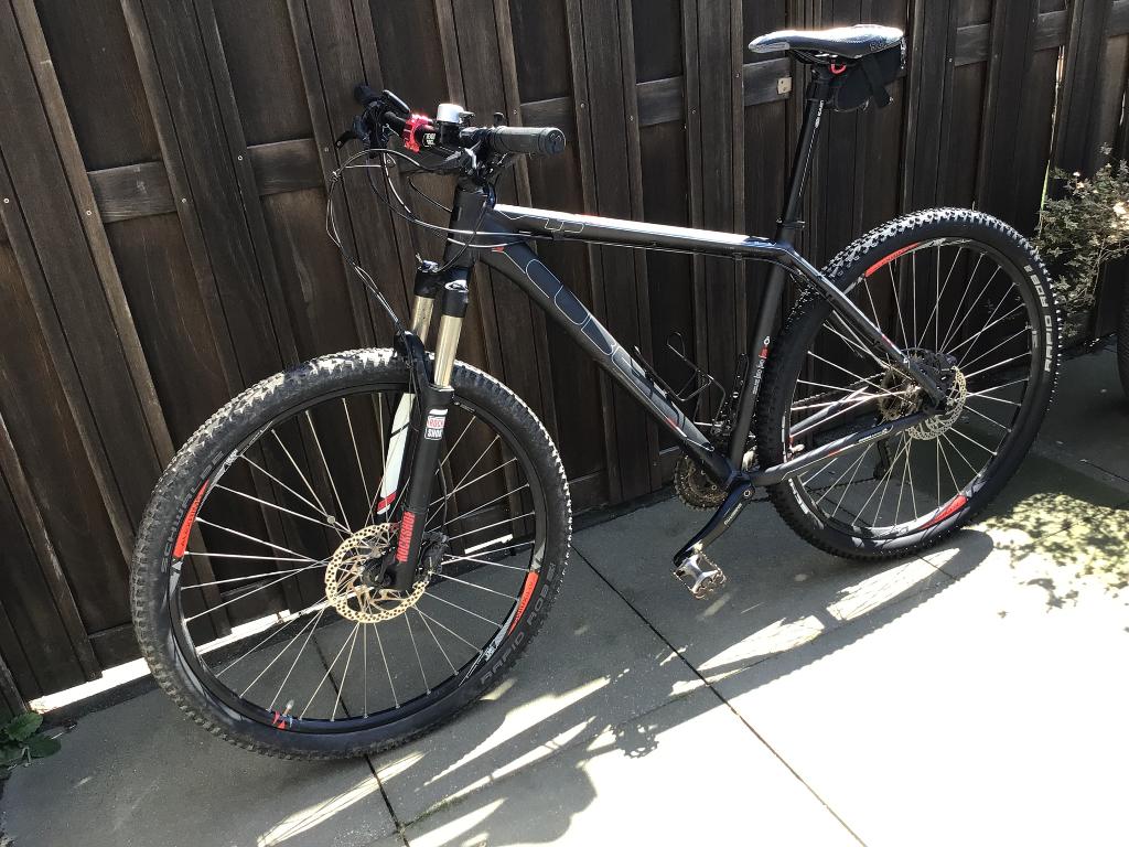 Cube Ltd 29, Gebruikt, Vering, Overige maten, Meer dan 20 versnellingen