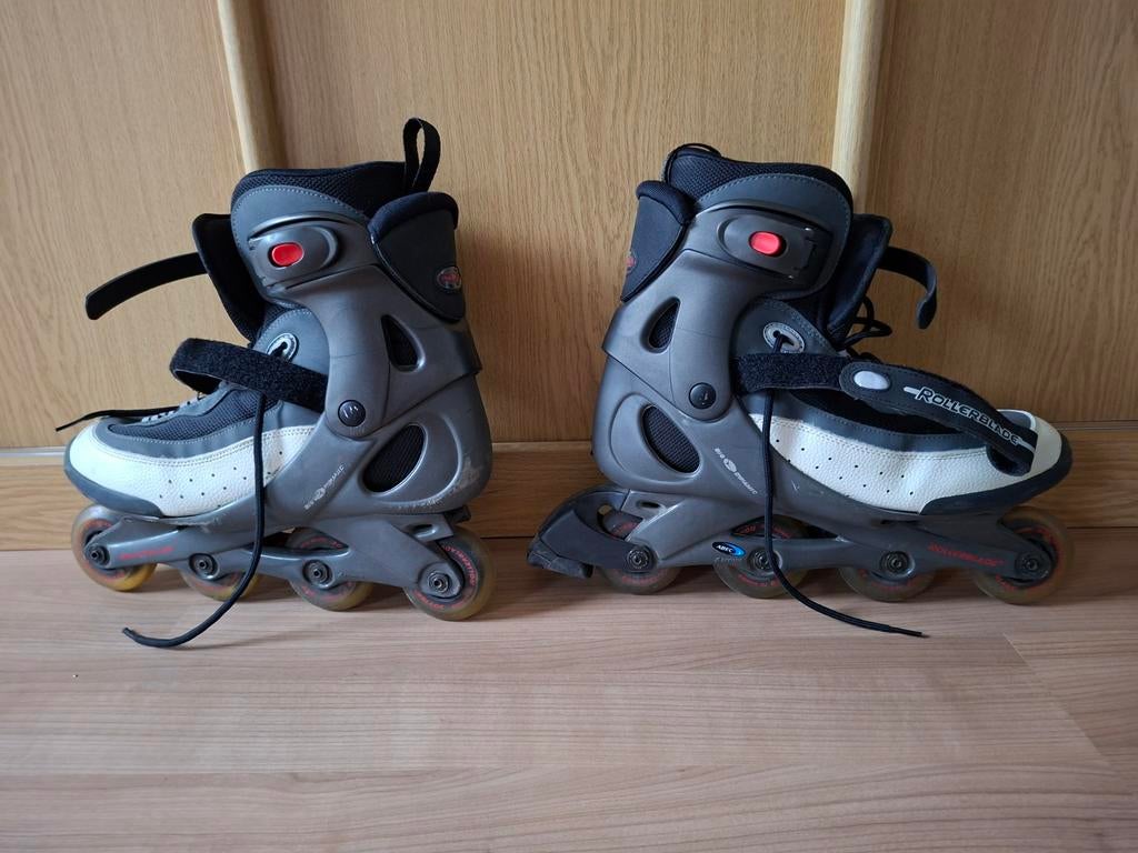 Rollerblade Kitalpha Skeelers Maat 45 + Bescherming, Sport en Fitness, Skeelers, Gebruikt, Dames, Inline skates 4 wielen, Ophalen