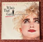 Madonna – Who's That Girl, Cd's en Dvd's, Vinyl | Pop, Ophalen of Verzenden, 1980 tot 2000, Zo goed als nieuw, 12 inch