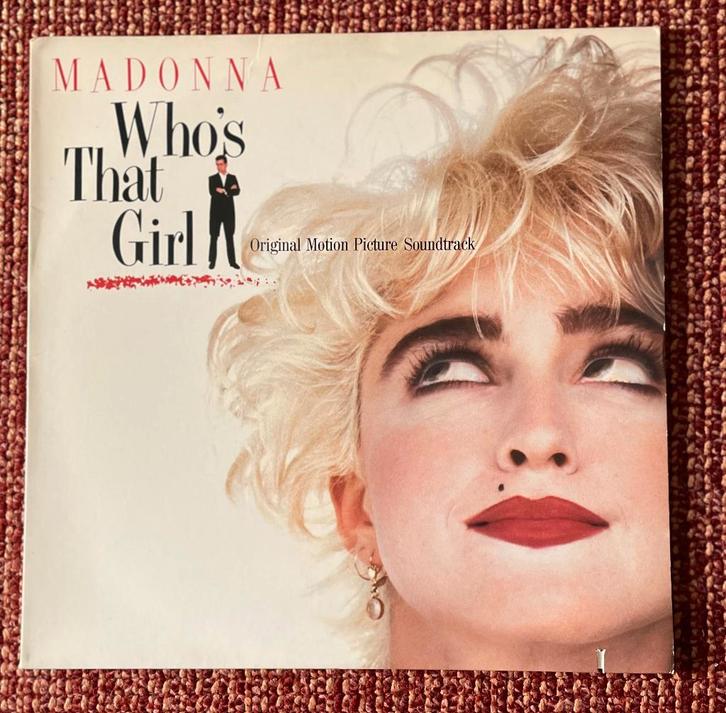 Madonna – Who's That Girl, Cd's en Dvd's, Vinyl | Pop, Zo goed als nieuw, 1980 tot 2000, 12 inch, Ophalen of Verzenden