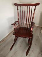 Mooie schommelstoel, Ophalen, Gebruikt, Bruin, Eén