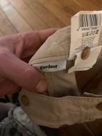 Gardeur korte broek maat 42, Kort, Beige, Maat 42/44 (L), Ophalen of Verzenden