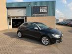 Audi A1 1.4 TFSI automaat s line, Zwart, 4 cilinders, 4 stoelen, Leder en Stof