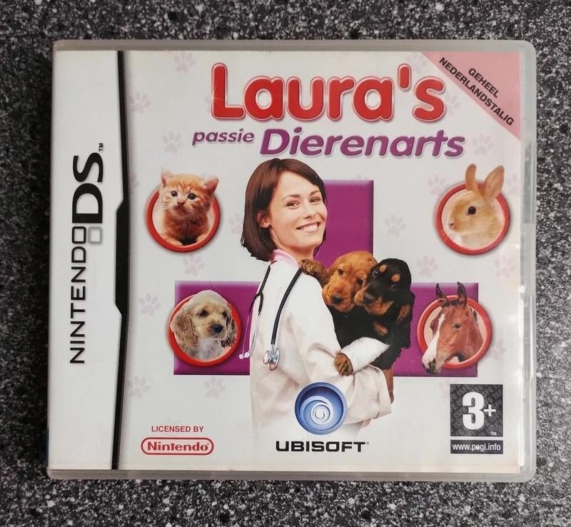 Laura's Passie Dierenarts, Verzenden, 1 speler, Zo goed als nieuw, Vanaf 3 jaar