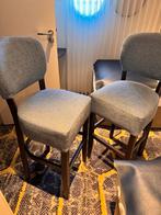 Set van 4 eetkamerstoelen en 3 barstoelen, Ophalen, 60 tot 90 cm, Hout, Gebruikt