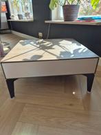 Moderne Mintjens salontafel met opbergruimte, 50 tot 100 cm, Vierkant, 50 tot 100 cm, Zo goed als nieuw