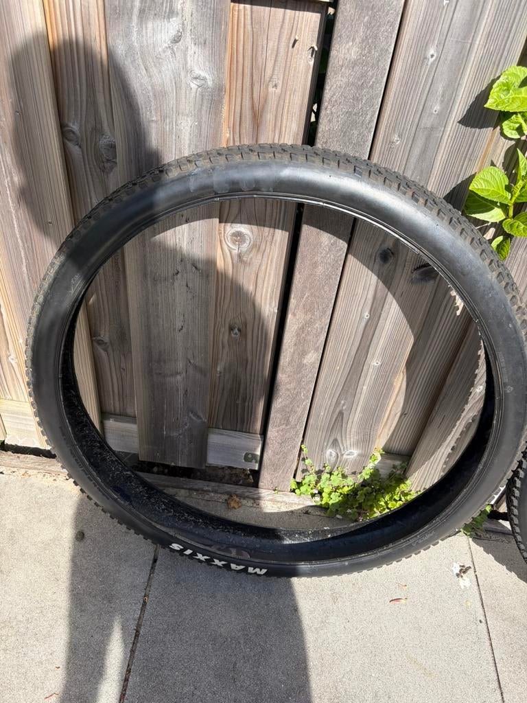 Maxis Rekon Race exo tubeless ready 29 inch 2.40 set banden, Fietsen en Brommers, Ophalen of Verzenden, Zo goed als nieuw