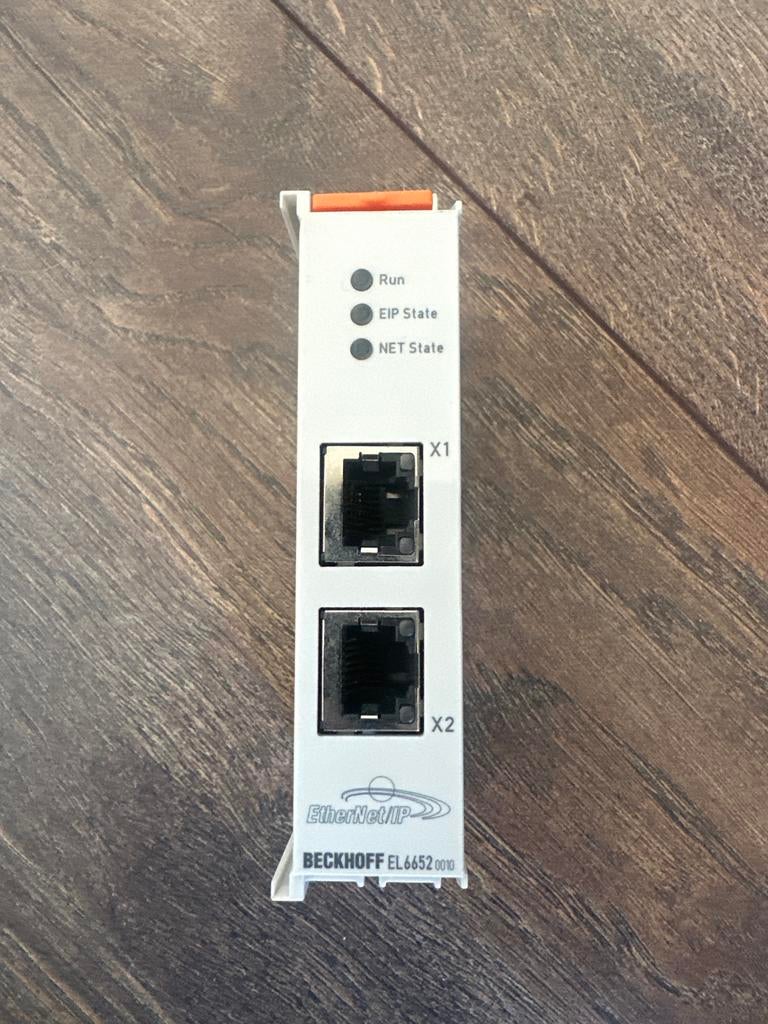 Beckhoff EL6652 EtherNet/IP Slave Klem, Ophalen of Verzenden, Zo goed als nieuw