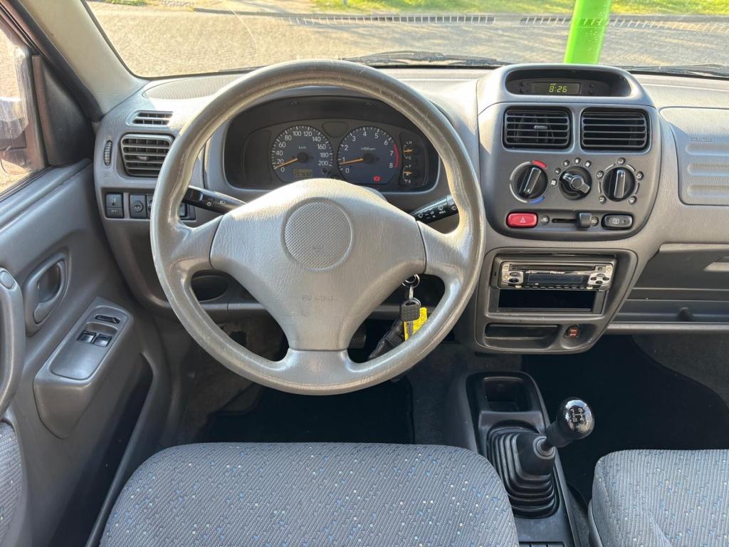 Suzuki Ignis 1.3-16V GL (bj 2001), Auto's, Suzuki, Gebruikt, 31 €/maand, Ignis, Origineel Nederlands