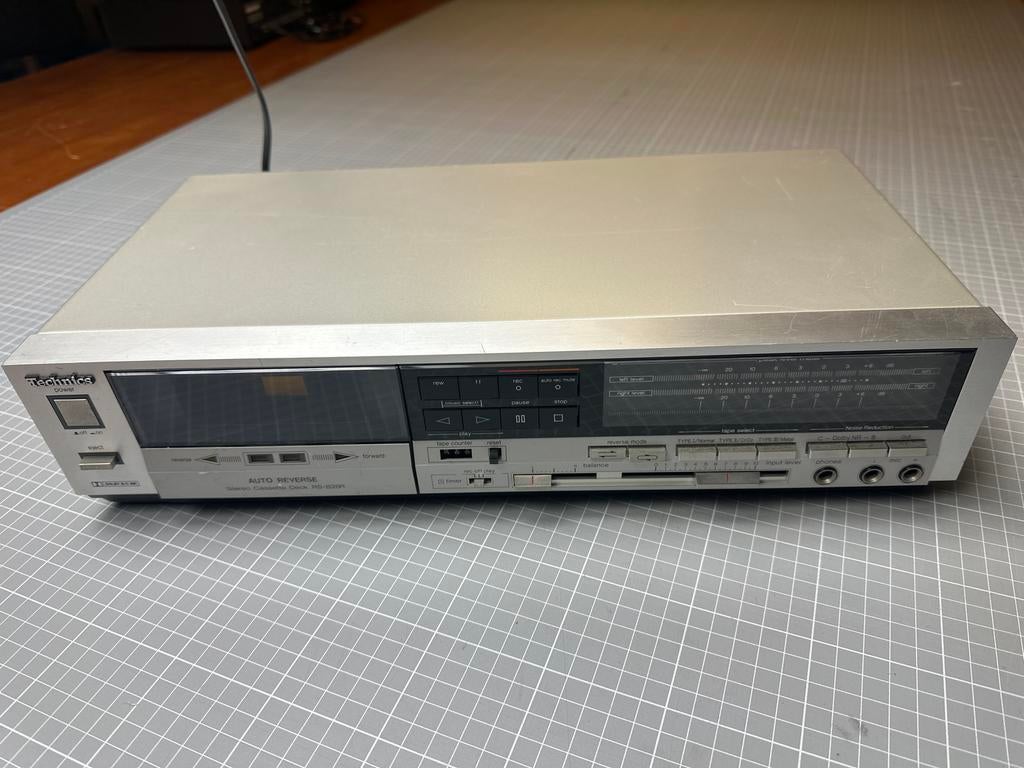 Technics RS-B20R Stereo Cassette Deck - Auto Reverse, Ophalen of Verzenden, Enkel, Overige merken, Auto-reverse