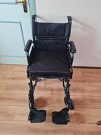 Transport Rolstoel Plaza PL2 Zwart, Ophalen, Zo goed als nieuw, Duwrolstoel