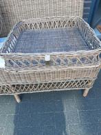 Riviera maison rotan mand 52CM, Ophalen, Gebruikt, ., Vierkant