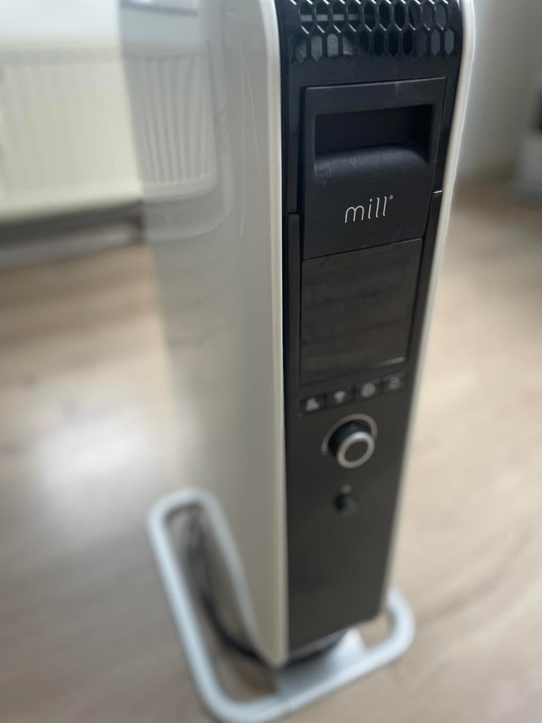 Mill oliekachel, Ophalen of Verzenden, Zo goed als nieuw, Elektrisch, Overige soorten