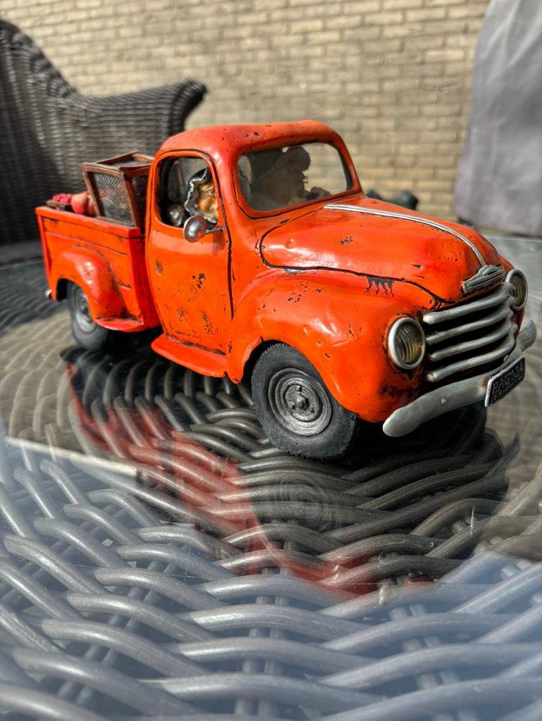 Guillermo Forchino 'Le Fermier' - Uniek Comic Art Kunstwerk, Ophalen