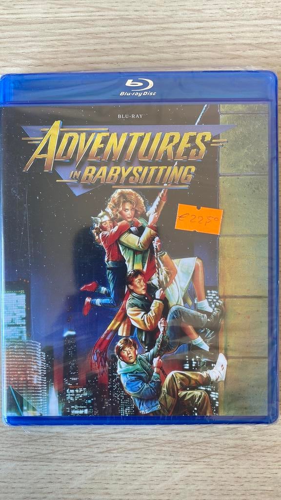 Adventures in babysitting blu ray NIEUW, Ophalen of Verzenden, Nieuw in verpakking, Avontuur