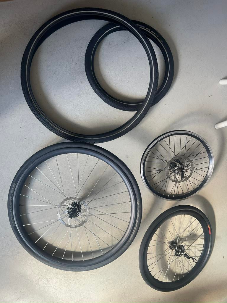 Omnium cargo bike wielset, Ophalen, Zo goed als nieuw, Wiel