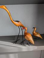 Houtsnijwerk vogels, Antiek en Kunst, Ophalen of Verzenden