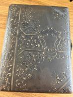 Victoriaans lederen foto album, Antiek en Kunst, Ophalen of Verzenden