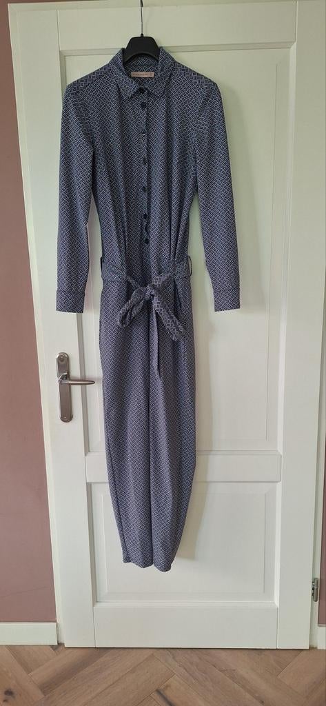 Studio Anneloes jumpsuit maat L, Kleding | Dames, Jumpsuits, Maat 38/40 (M), Studio Anneloes, Blauw, Ophalen of Verzenden