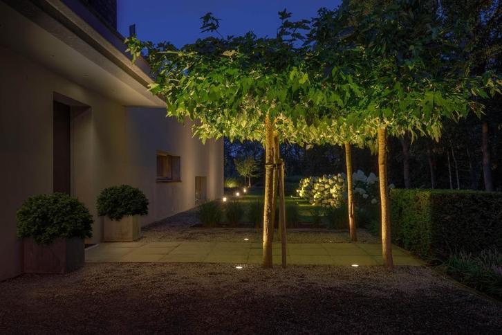 Buitenverlichting Lightpro 12 volt 10% korting, Tuin en Terras, Buitenverlichting, Nieuw, Spots, Rvs, Minder dan 50 watt, Netvoeding