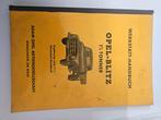 Opel Blitz 1.75t Werkstatt-handbuch - Originele Handleiding, Ophalen of Verzenden, Gelezen, Opel, Adam Opel Aktiengesellschaft