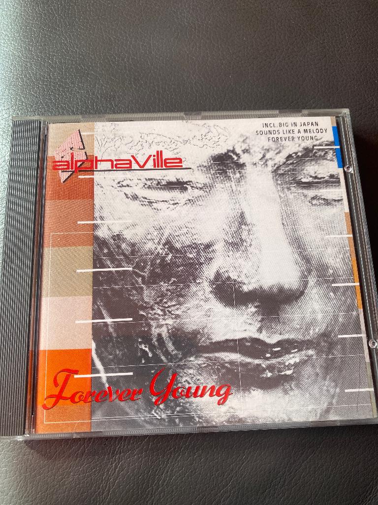 Alphaville : Forever Young ( cd ), Ophalen of Verzenden, Zo goed als nieuw