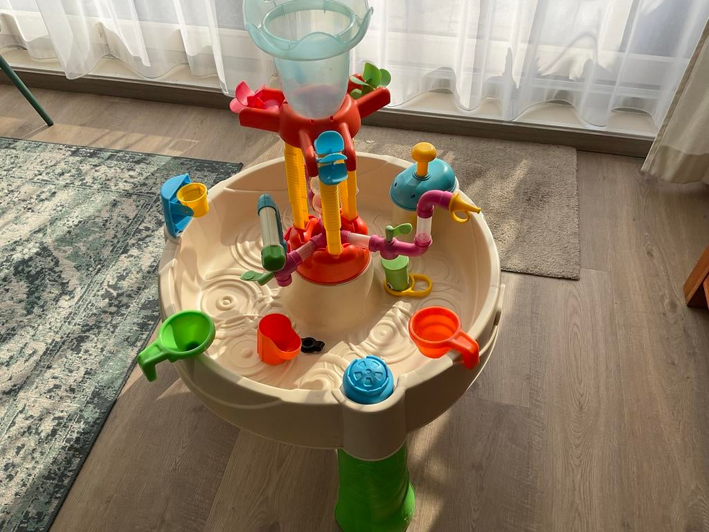 Waterfontein  / watertafel/Speeltafel, Little tikes, Ophalen, Zo goed als nieuw, Jongen of Meisje