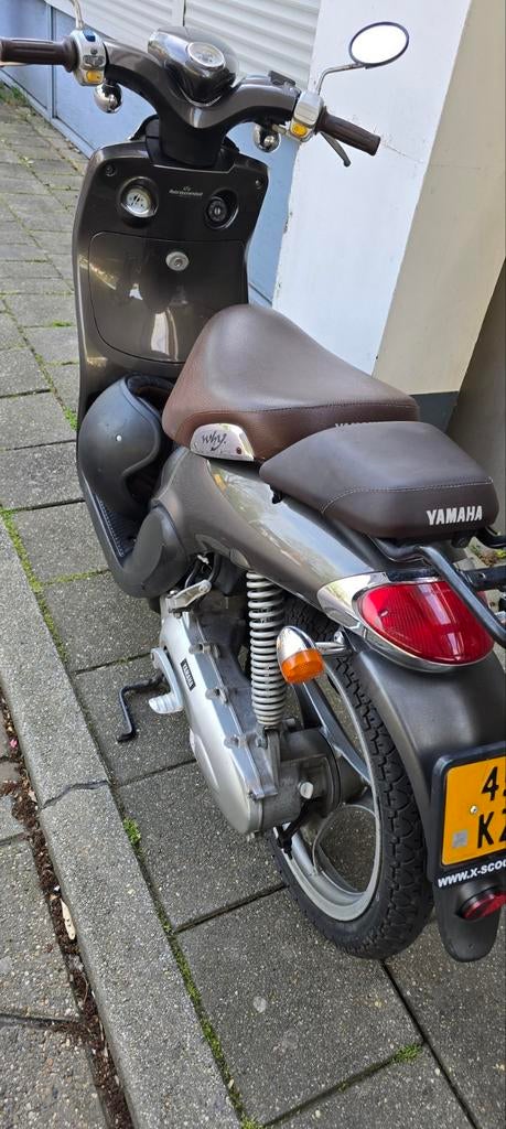 Yamaha Why Minarelli horizontaal 2t, Ophalen, Overige modellen, Maximaal 45 km/u, Zo goed als nieuw