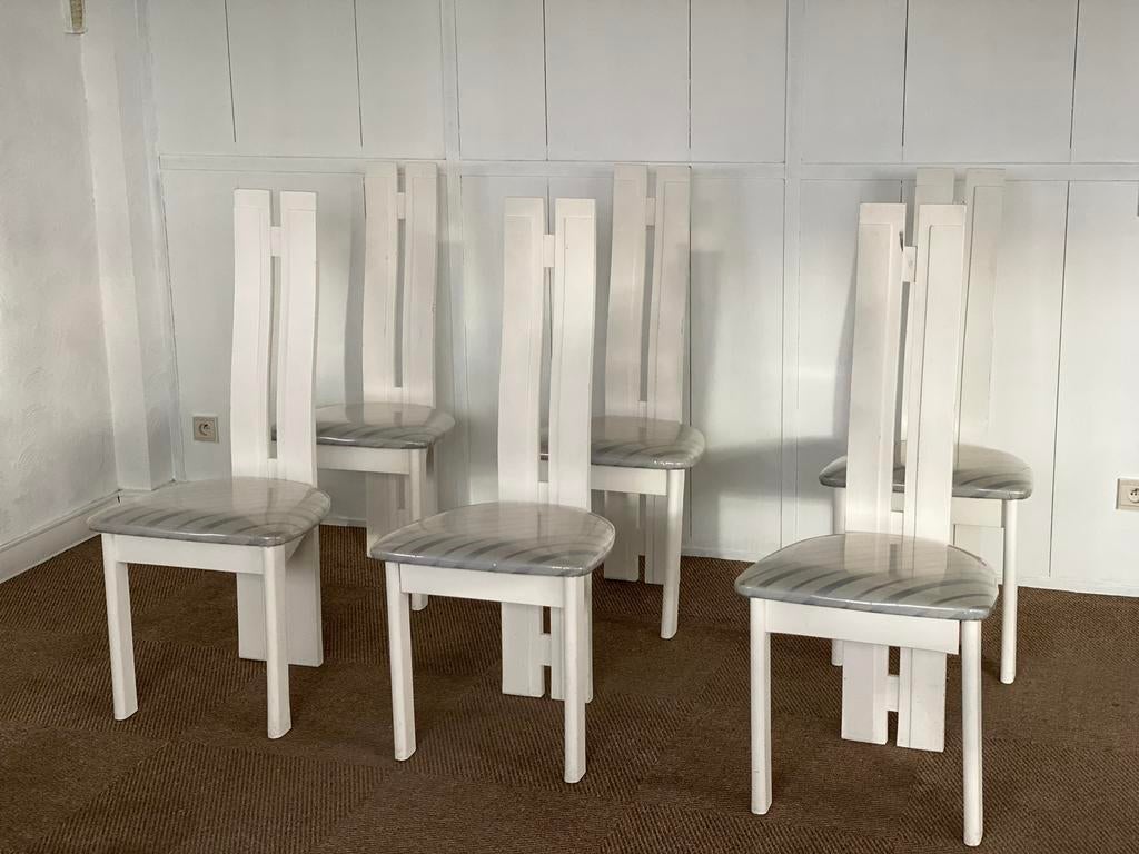 Stoelen | 6 | Pietro Constantini, Ophalen of Verzenden