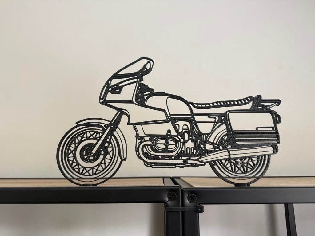 BMW R100RS 1982 motor decoratie, Ophalen of Verzenden, Nieuw