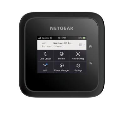 Netgear MR6450 mobiele router E6, Computers en Software, Routers en Modems, Zo goed als nieuw, Router met modem, Verzenden