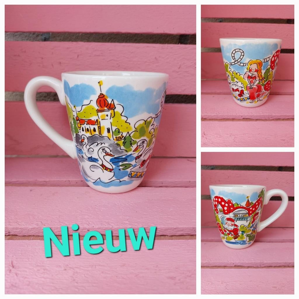 Blond Amsterdam Efteling mok 0,35L, Blond Amsterdam, Nieuw, Ophalen of Verzenden, Kop(pen) en/of Schotel(s)